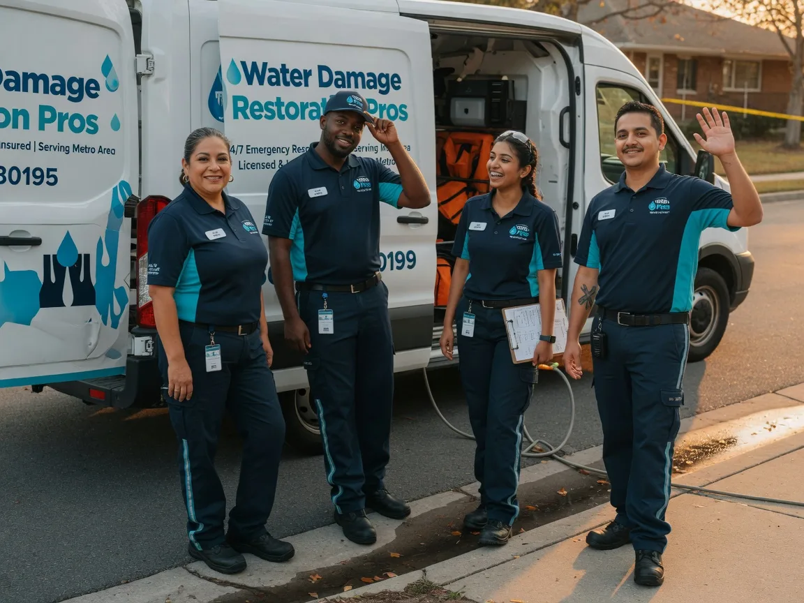 Water Damage Restoration company in Port Washington, WI