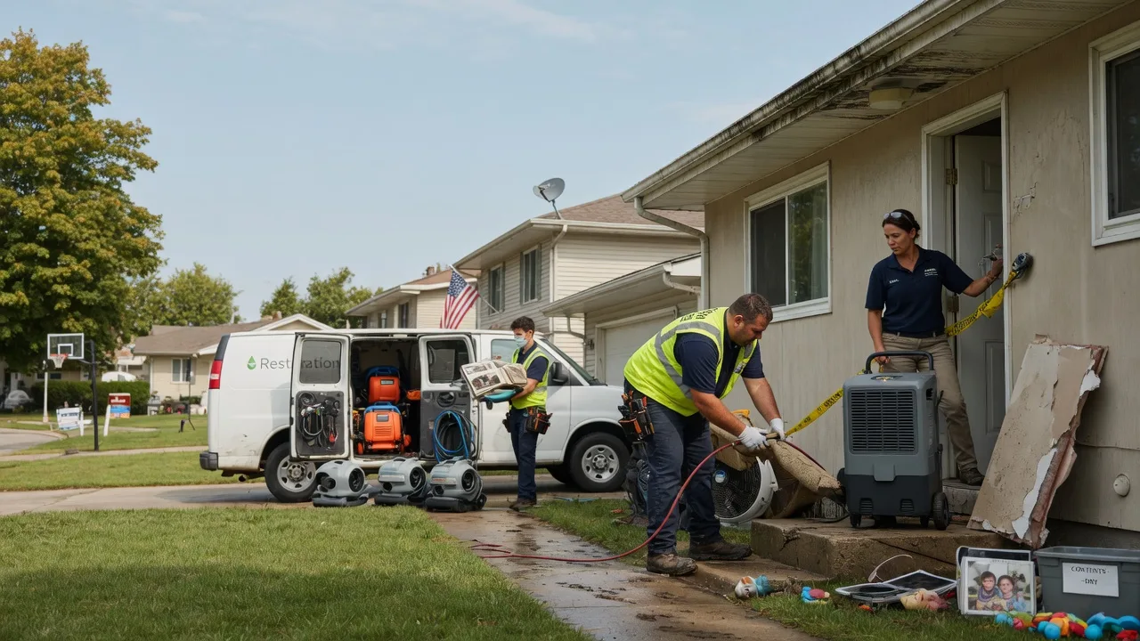 Water Damage Restoration in Port Washington, WI near me